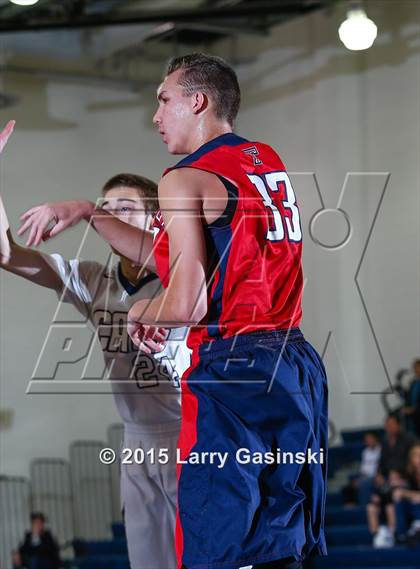 Thumbnail 3 in Tesoro vs. West Ranch (CIF SS Playoffs) photogallery.