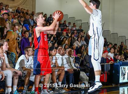 Thumbnail 1 in Tesoro vs. West Ranch (CIF SS Playoffs) photogallery.