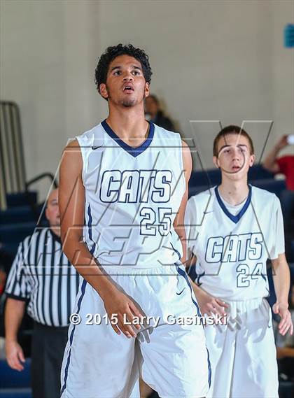 Thumbnail 1 in Tesoro vs. West Ranch (CIF SS Playoffs) photogallery.