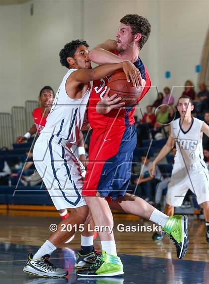 Thumbnail 1 in Tesoro vs. West Ranch (CIF SS Playoffs) photogallery.