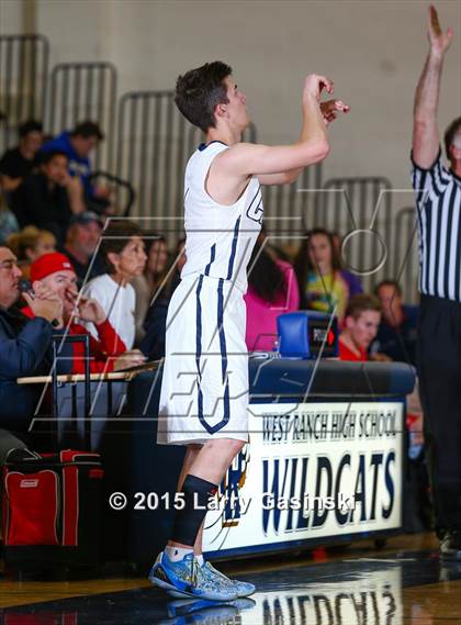 Thumbnail 3 in Tesoro vs. West Ranch (CIF SS Playoffs) photogallery.