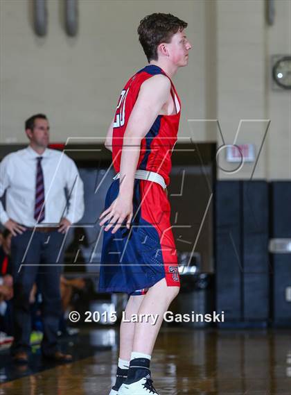 Thumbnail 2 in Tesoro vs. West Ranch (CIF SS Playoffs) photogallery.