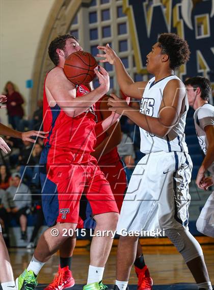 Thumbnail 1 in Tesoro vs. West Ranch (CIF SS Playoffs) photogallery.