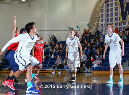 Thumbnail 1 in Tesoro vs. West Ranch (CIF SS Playoffs) photogallery.