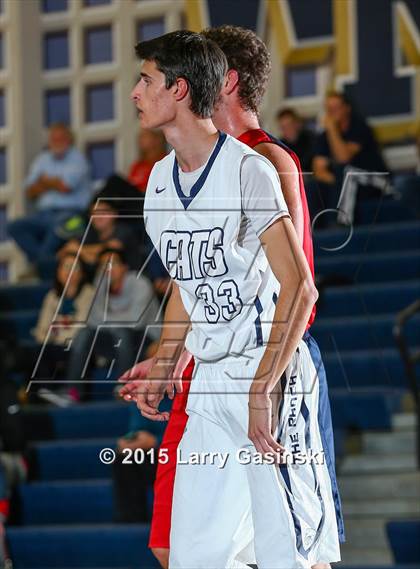 Thumbnail 1 in Tesoro vs. West Ranch (CIF SS Playoffs) photogallery.