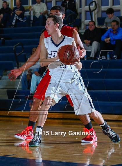 Thumbnail 3 in Tesoro vs. West Ranch (CIF SS Playoffs) photogallery.