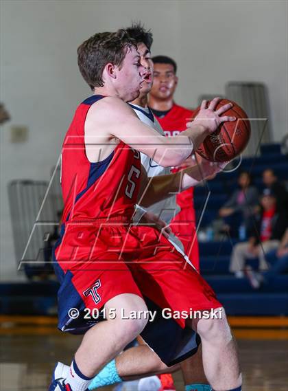 Thumbnail 1 in Tesoro vs. West Ranch (CIF SS Playoffs) photogallery.