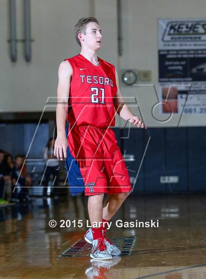 Thumbnail 2 in Tesoro vs. West Ranch (CIF SS Playoffs) photogallery.