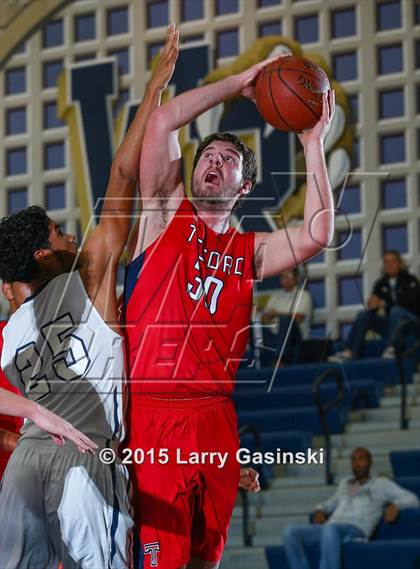 Thumbnail 3 in Tesoro vs. West Ranch (CIF SS Playoffs) photogallery.