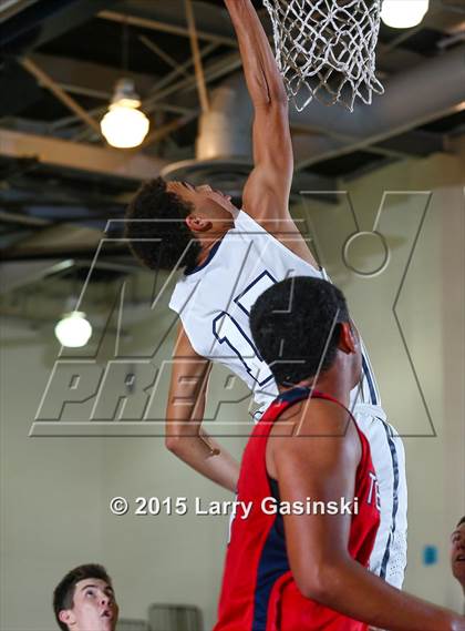 Thumbnail 2 in Tesoro vs. West Ranch (CIF SS Playoffs) photogallery.