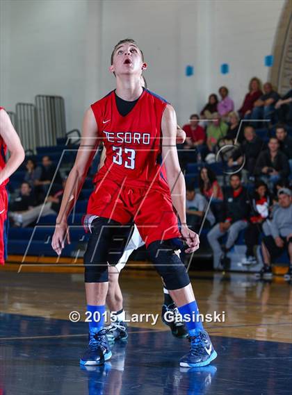 Thumbnail 3 in Tesoro vs. West Ranch (CIF SS Playoffs) photogallery.