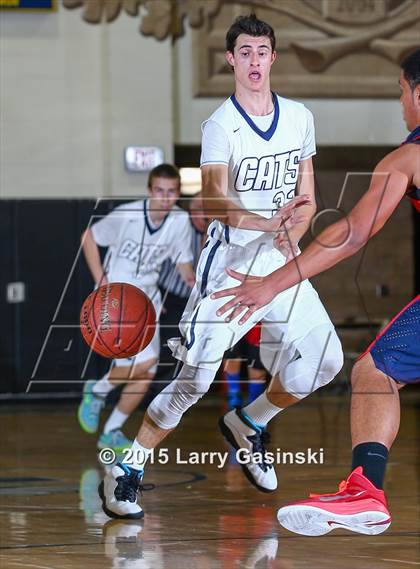 Thumbnail 1 in Tesoro vs. West Ranch (CIF SS Playoffs) photogallery.
