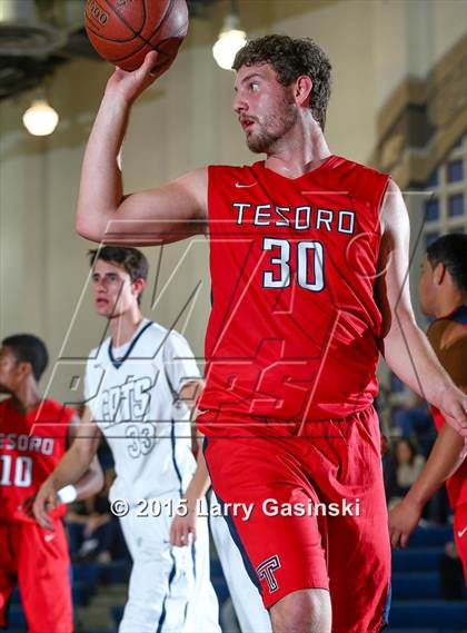 Thumbnail 3 in Tesoro vs. West Ranch (CIF SS Playoffs) photogallery.