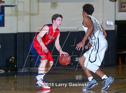 Thumbnail 2 in Tesoro vs. West Ranch (CIF SS Playoffs) photogallery.