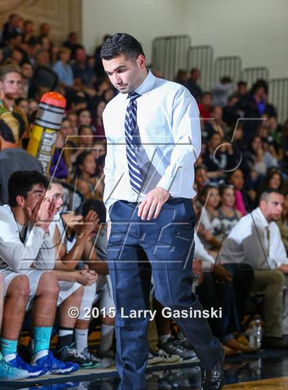 Thumbnail 2 in Tesoro vs. West Ranch (CIF SS Playoffs) photogallery.
