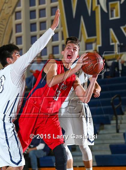 Thumbnail 2 in Tesoro vs. West Ranch (CIF SS Playoffs) photogallery.