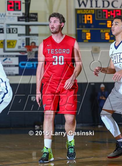 Thumbnail 1 in Tesoro vs. West Ranch (CIF SS Playoffs) photogallery.