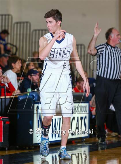 Thumbnail 1 in Tesoro vs. West Ranch (CIF SS Playoffs) photogallery.