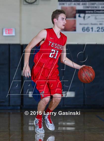 Thumbnail 2 in Tesoro vs. West Ranch (CIF SS Playoffs) photogallery.