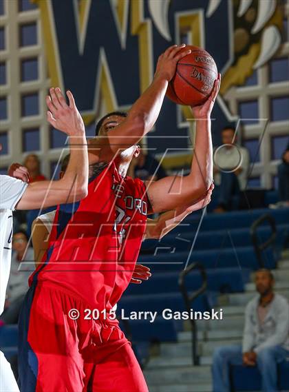 Thumbnail 3 in Tesoro vs. West Ranch (CIF SS Playoffs) photogallery.