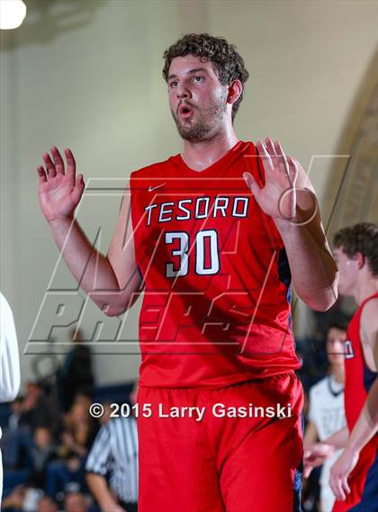 Thumbnail 3 in Tesoro vs. West Ranch (CIF SS Playoffs) photogallery.