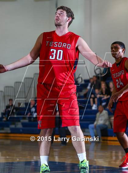 Thumbnail 2 in Tesoro vs. West Ranch (CIF SS Playoffs) photogallery.
