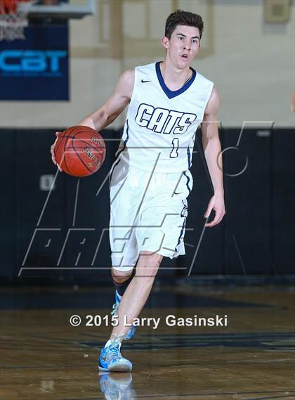 Thumbnail 2 in Tesoro vs. West Ranch (CIF SS Playoffs) photogallery.