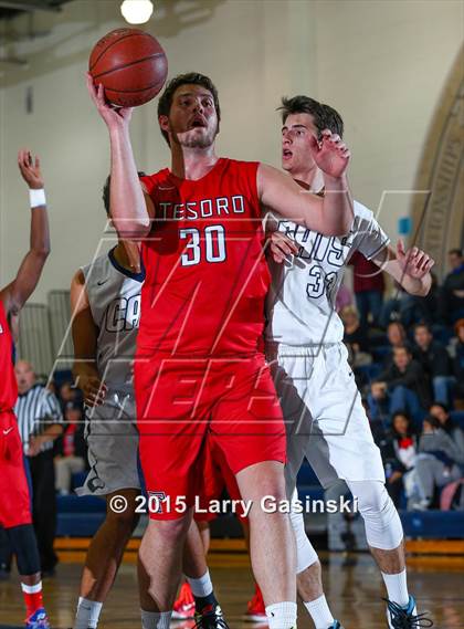 Thumbnail 3 in Tesoro vs. West Ranch (CIF SS Playoffs) photogallery.