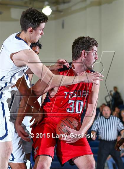Thumbnail 3 in Tesoro vs. West Ranch (CIF SS Playoffs) photogallery.