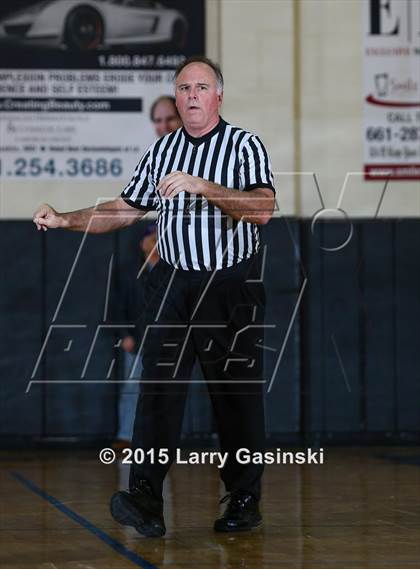 Thumbnail 1 in Tesoro vs. West Ranch (CIF SS Playoffs) photogallery.