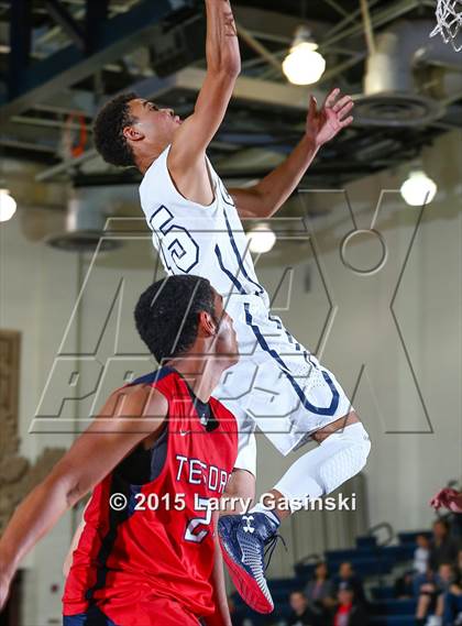 Thumbnail 1 in Tesoro vs. West Ranch (CIF SS Playoffs) photogallery.