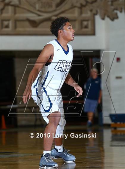 Thumbnail 3 in Tesoro vs. West Ranch (CIF SS Playoffs) photogallery.