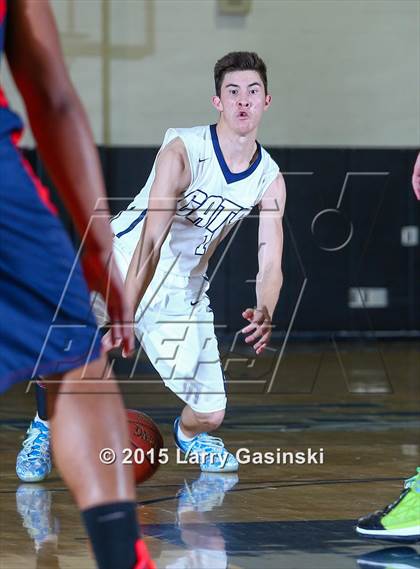 Thumbnail 1 in Tesoro vs. West Ranch (CIF SS Playoffs) photogallery.