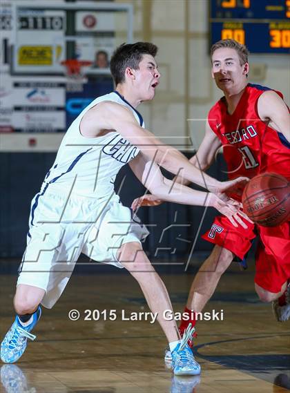 Thumbnail 2 in Tesoro vs. West Ranch (CIF SS Playoffs) photogallery.