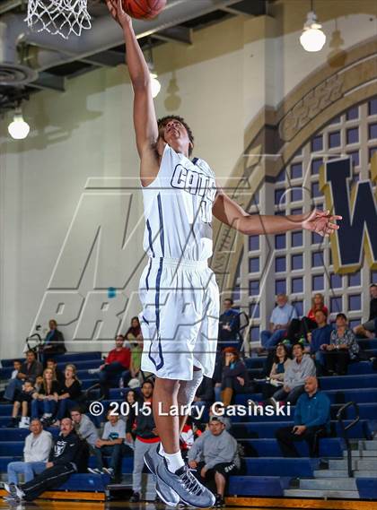 Thumbnail 2 in Tesoro vs. West Ranch (CIF SS Playoffs) photogallery.