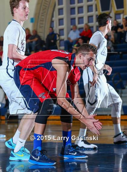 Thumbnail 2 in Tesoro vs. West Ranch (CIF SS Playoffs) photogallery.