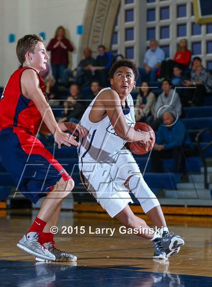 Thumbnail 1 in Tesoro vs. West Ranch (CIF SS Playoffs) photogallery.