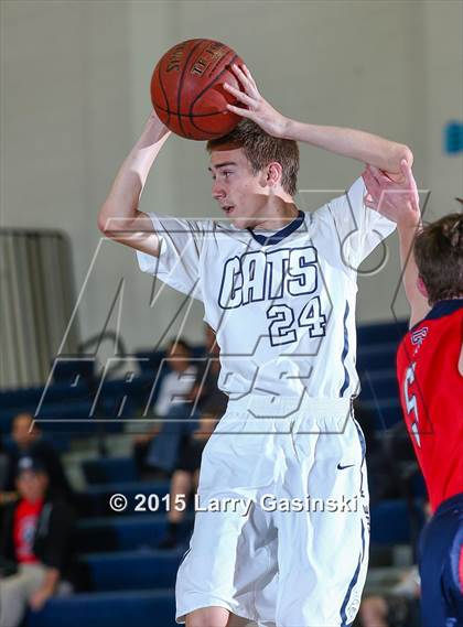 Thumbnail 1 in Tesoro vs. West Ranch (CIF SS Playoffs) photogallery.