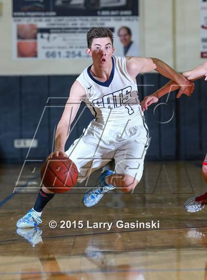 Thumbnail 2 in Tesoro vs. West Ranch (CIF SS Playoffs) photogallery.