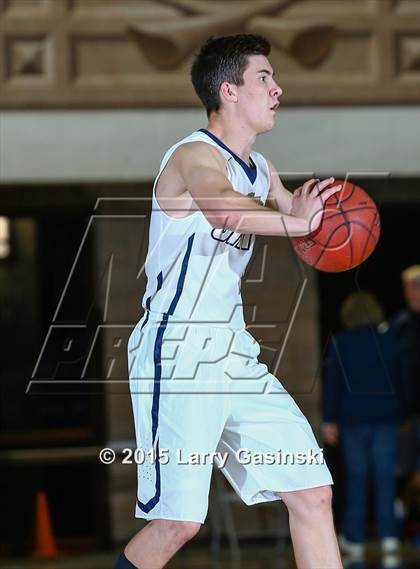 Thumbnail 2 in Tesoro vs. West Ranch (CIF SS Playoffs) photogallery.