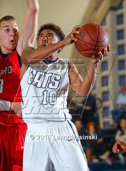 Thumbnail 2 in Tesoro vs. West Ranch (CIF SS Playoffs) photogallery.