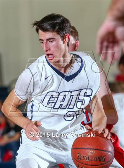 Thumbnail 2 in Tesoro vs. West Ranch (CIF SS Playoffs) photogallery.