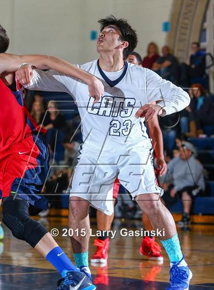 Thumbnail 1 in Tesoro vs. West Ranch (CIF SS Playoffs) photogallery.