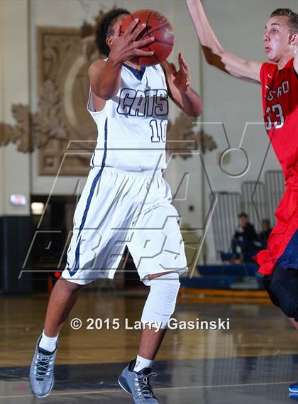 Thumbnail 2 in Tesoro vs. West Ranch (CIF SS Playoffs) photogallery.