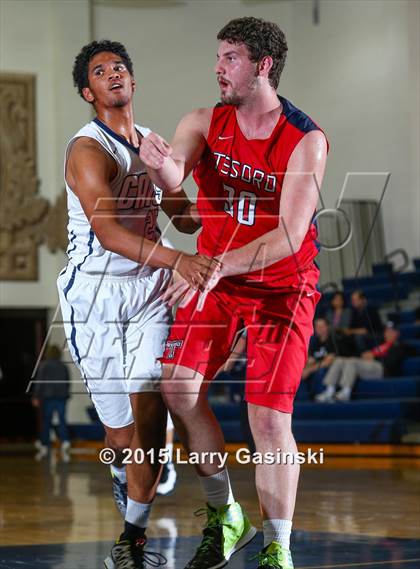 Thumbnail 2 in Tesoro vs. West Ranch (CIF SS Playoffs) photogallery.