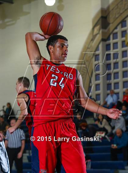 Thumbnail 1 in Tesoro vs. West Ranch (CIF SS Playoffs) photogallery.