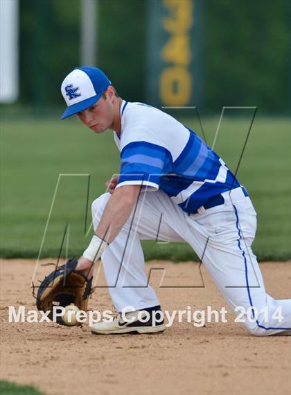 Thumbnail 3 in Simon Kenton vs Grant County (KHSAA District 32 Playoff) photogallery.