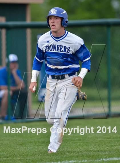 Thumbnail 1 in Simon Kenton vs Grant County (KHSAA District 32 Playoff) photogallery.