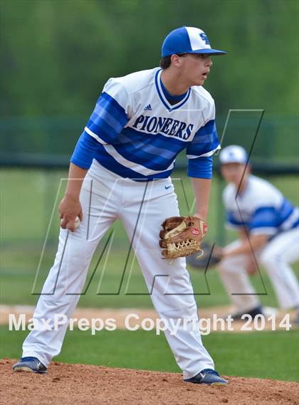 Thumbnail 2 in Simon Kenton vs Grant County (KHSAA District 32 Playoff) photogallery.