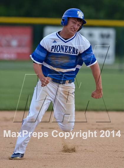Thumbnail 2 in Simon Kenton vs Grant County (KHSAA District 32 Playoff) photogallery.